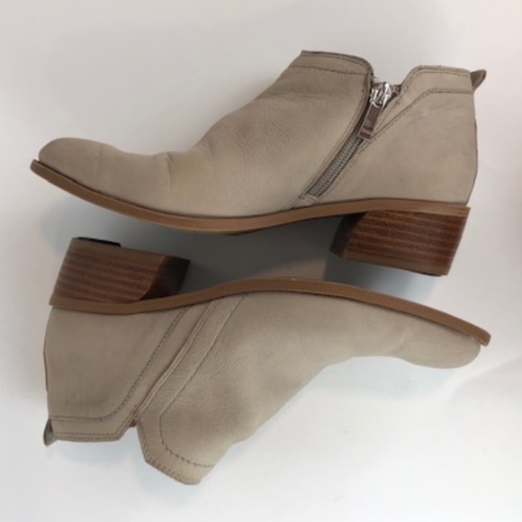 Franco Sarto Suede Ankle Boots Sz 7 - Picture 7 of 13